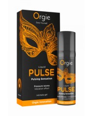 Gel stimulant embrassable Liquid Pulse - Orgie