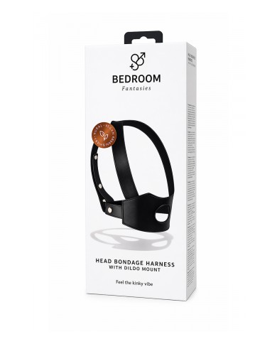 Harnais facial Strap-On - Bedroom Fantasies