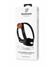 Harnais facial Strap-On - Bedroom Fantasies