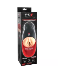 PDX ELITE - STROKER FUCK-O-MATIC VAGIN DOUBLE VIBRATION PÉNIS ET TESTICULES PDX ELITE - STROKER FUCK-O-MATIC VAGIN DOUBLE VIBRATION PÉNIS ET TESTICULES