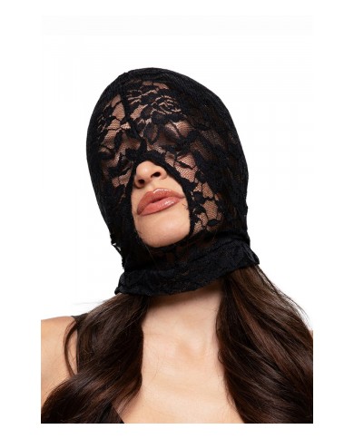 Cagoule BDSM en Dentelle - Bedroom Fantasies