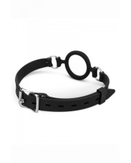 Baillon O-Gag en silicone - Bedroom Fantasies