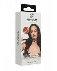 Baillon O-Gag en silicone - Bedroom Fantasies