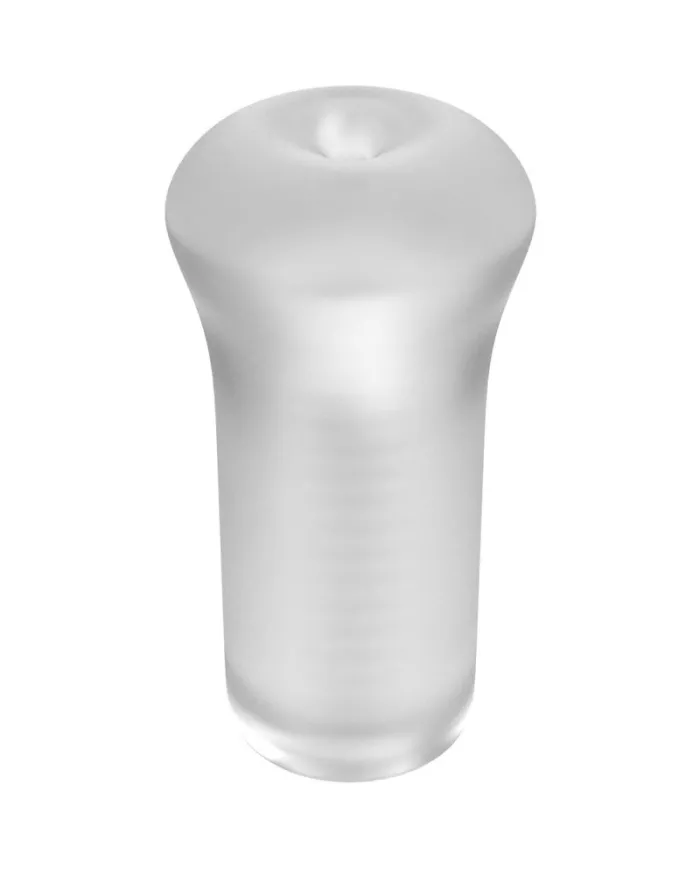 FETISH FANTASY EXTREME - MASTURBADEUR MÂLE EN SILICONE TRANSPARENT SLIDE & GLIDE