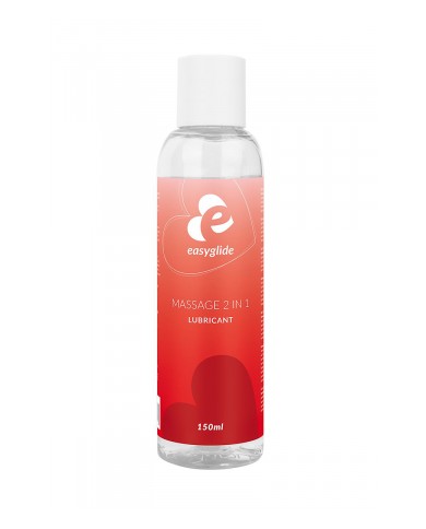Lubrifiant et massage 2 en 1 base eau 150ml - EasyGlide