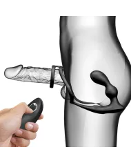 PRETTY LOVE - ANNEAU PÉNIS MARSHALL AVEC PLUG ANAL VIBRANT AVEC TÉLÉCOMMANDE