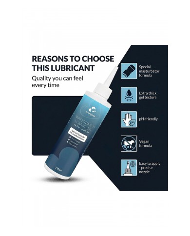 Gel pour masturbateur Extra Smooth 250ml - EasyGlide