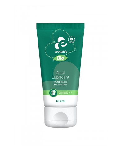 Lubrifiant anal Bio et Naturel 100ml - EasyGlide