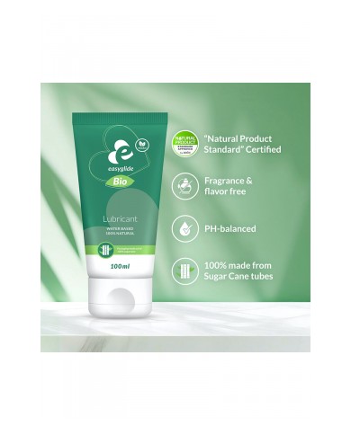 Lubrifiant Bio et Naturel 100ml - EasyGlide