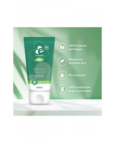 Lubrifiant Bio et Naturel à l'Aloë vera 100ml - EasyGlide