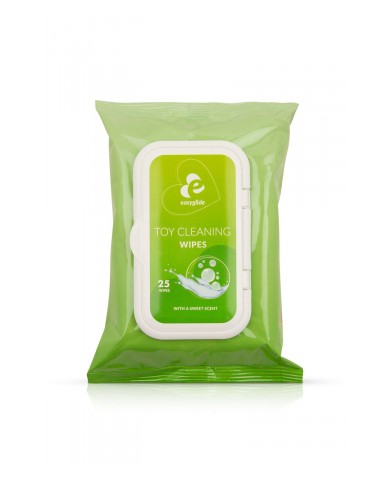 25 lingettes Lingettes nettoyantes pour sextoys - EasyGlide