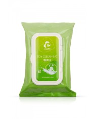 25 lingettes Lingettes nettoyantes pour sextoys - EasyGlide
