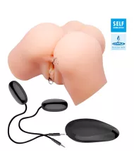 CRAZY BULL - VIBRATEUR VAGIN ET ANUS RÉALISTE SAMANTHA CRAZY BULL - VIBRATEUR VAGIN ET ANUS RÉALISTE SAMANTHA