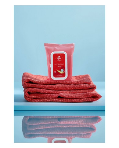 25 lingettes hydratantes avec lubrifiant et huiles - EasyGlide