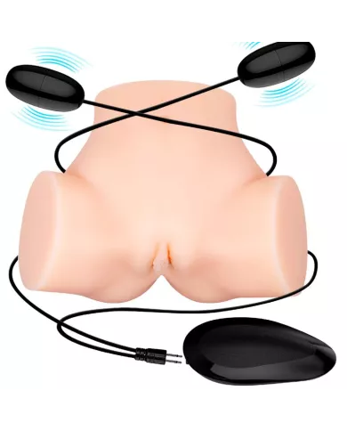 CRAZY BULL - VIBRATEUR VAGIN ET ANUS RÉALISTE SAMANTHA CRAZY BULL - VIBRATEUR VAGIN ET ANUS RÉALISTE SAMANTHA