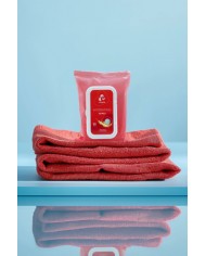 25 lingettes hydratantes avec lubrifiant et huiles - EasyGlide
