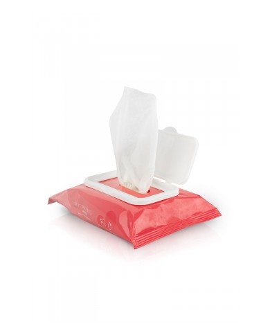 25 lingettes hydratantes avec lubrifiant et huiles - EasyGlide