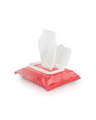 25 lingettes hydratantes avec lubrifiant et huiles - EasyGlide