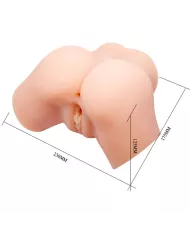 CRAZY BULL - VIBRATEUR VAGIN ET ANUS RÉALISTE SAMANTHA CRAZY BULL - VIBRATEUR VAGIN ET ANUS RÉALISTE SAMANTHA