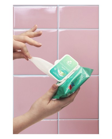 25 lingettes intimes After Intimacy - EasyGlide