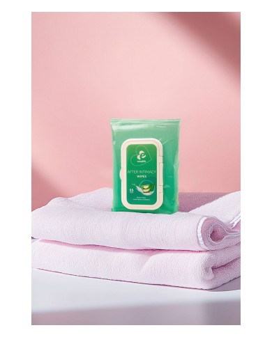25 lingettes intimes After Intimacy - EasyGlide