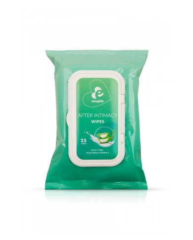 25 lingettes intimes After Intimacy - EasyGlide