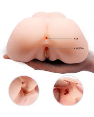 CRAZY BULL - VAGIN ET ANUS RÉALISTES DOUBLE VIBRATION CRAZY BULL - VAGIN ET ANUS RÉALISTES DOUBLE VIBRATION