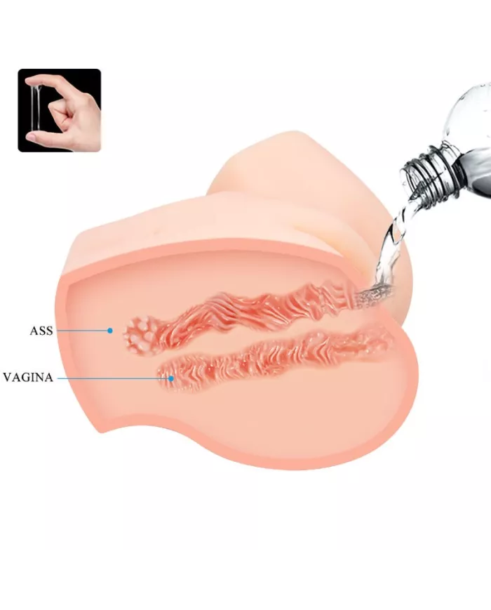 CRAZY BULL - VAGIN ET ANUS RÉALISTES DOUBLE VIBRATION CRAZY BULL - VAGIN ET ANUS RÉALISTES DOUBLE VIBRATION