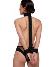 Menottes Soft Straps pour bras et cou - Bedroom Fantasies