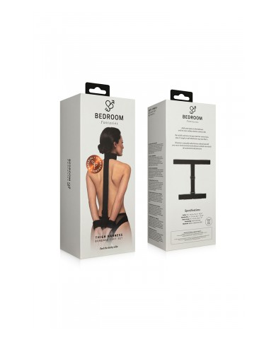 Menottes Soft Straps pour bras et cou - Bedroom Fantasies