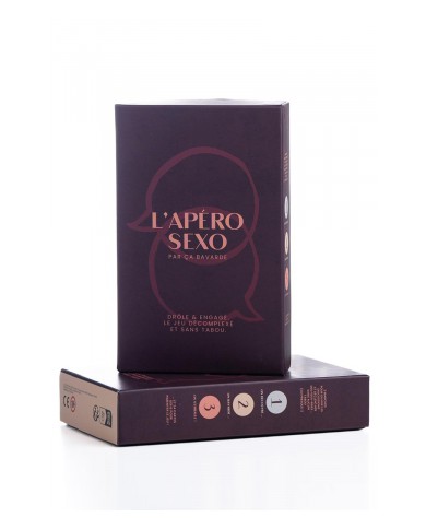 Jeu coquin L'Apéro Sexo - Ca bavarde