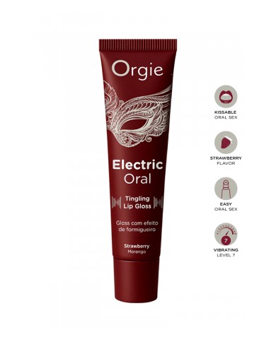 Gloss vibrant Electric Oral - Orgie