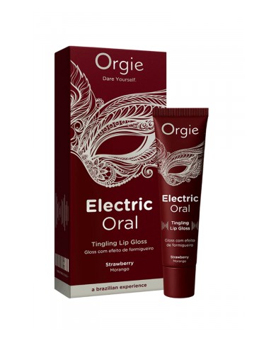 Gloss vibrant Electric Oral - Orgie