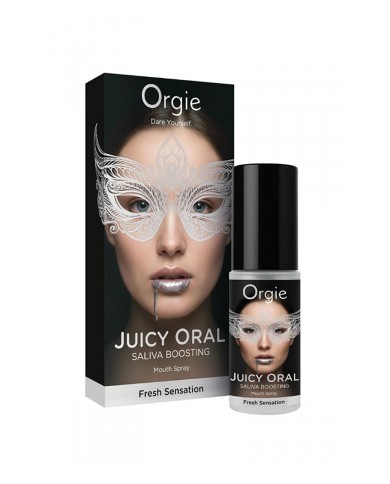 Spray pour fellation Juicy Oral 15ml - Orgie