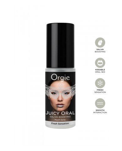 Spray pour fellation Juicy Oral 15ml - Orgie