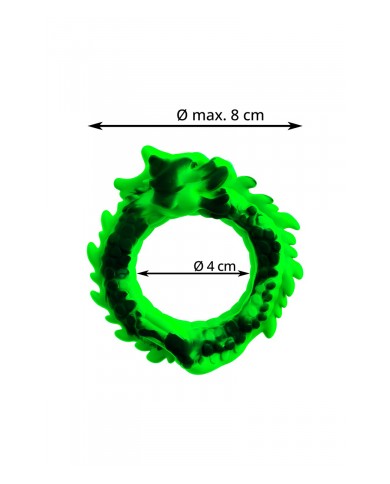 Cockring silicone Dragon Loop - Beasty Cocks