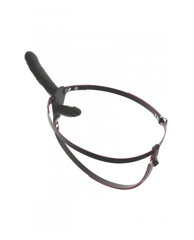Double gode ceinture vibrant télécommandé - You2Toys