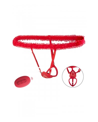 Ceinture porte-jarretelles vibrante - You2Toys
