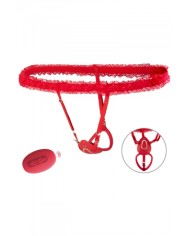 Ceinture porte-jarretelles vibrante - You2Toys