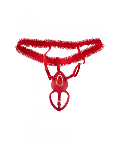 Ceinture porte-jarretelles vibrante - You2Toys