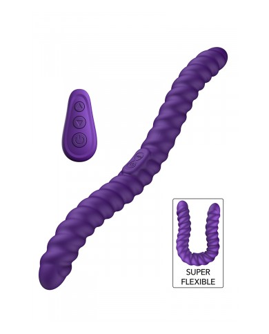 Double dong vibrant et flexible - She.E.O