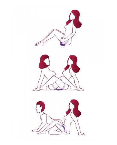 Double dong vibrant et flexible - She.E.O