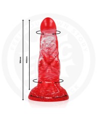 EPIC - DILDO AGNIS CRIMSON FIRE