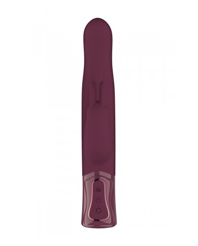 Vibro Rabbit rotatif triple stimulation XXL - She.E.O
