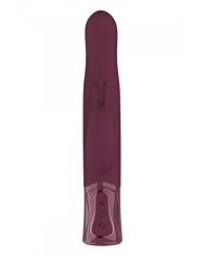 Vibro Rabbit rotatif triple stimulation XXL - She.E.O