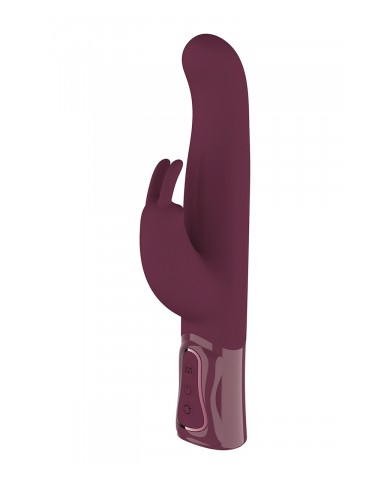 Vibro Rabbit rotatif triple stimulation XXL - She.E.O