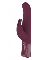 Vibro Rabbit rotatif triple stimulation XXL - She.E.O