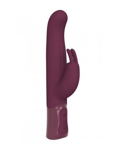 Vibro Rabbit rotatif triple stimulation XXL - She.E.O