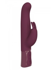 Vibro Rabbit rotatif triple stimulation XXL - She.E.O