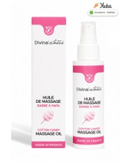 Huile de massage BIO barbe à papa - Divinextases